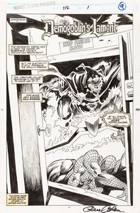 Gene Colan - Marvel Comics Presents - Demogoblin's Lament