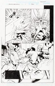 Stuart Immonen - Fantastic Four Annual - In the Best of Families