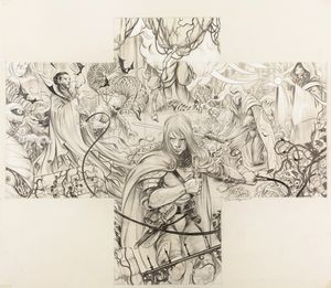 James Jean - Castlevania: Dracula's Curse