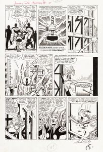 Jack Kirby - Journey Into Mystery -  The Thunder God and the Thug!