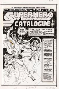 Joe Kubert - Superhero Catalogue