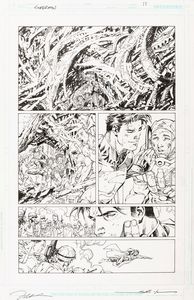 Jim Lee - Superman Unchained - The Leap
