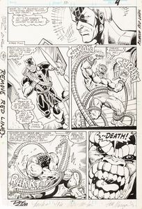 Ron Lim - Solo Avengers - When the Abomination Comes a' Calling!