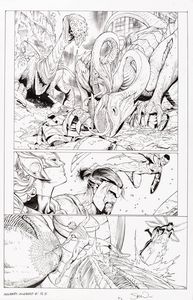 Steve McNiven - Monsters Unleashed