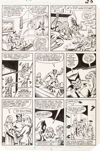 Don Perlin - Defenders - Vengeance! Cries the Valkyrie!