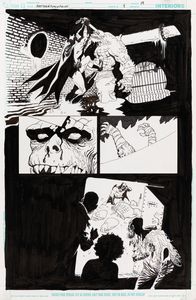 Eduardo Risso - Flashpoint: Batman - Knight of Vengeance