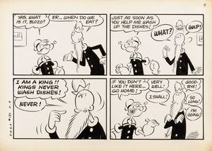 Bud Sagendorf - Popeye - House Boat