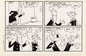 Bud Sagendorf - Popeye - House Boat