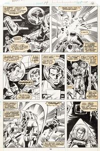 Herb Trimpe - What If?- Sgt. Fury and His Howling Commandos Had Fought World War II in Outer Space?