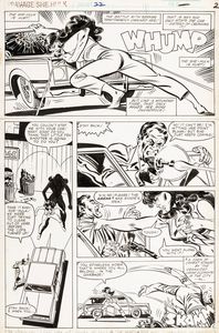 Mike Vosburg - Savage She-Hulk - Bad Vibes