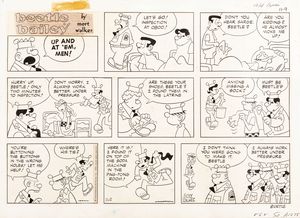 Mort Walker - Beetle Bailey