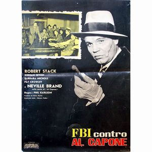 A.N.I. (autore non identificato) : F.B.I. contro Al Capone (The Scarface Mob)  - Asta Fumetti: Tavole e Illustrazioni Originali - Associazione Nazionale - Case d'Asta italiane