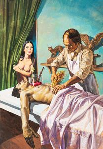 Emanuele Taglietti - Sukia - Conan l'imbalsamatore