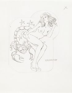 Sergio Zaniboni - Sexy oroscopo - Scorpione