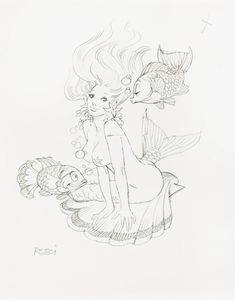 Sergio Zaniboni - Sexy oroscopo - Pesci