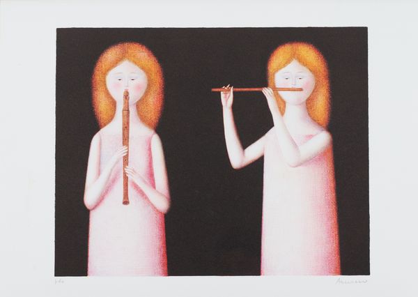 Antonio Bueno : Concertino nero  - Asta Arte Moderna, Contemporanea, '800 e '900 - Associazione Nazionale - Case d'Asta italiane