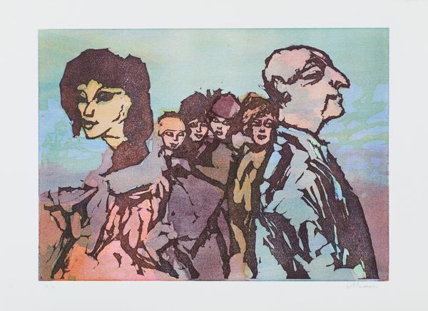 MINO MACCARI : Figure  - Asta Arte Moderna, Contemporanea, '800 e '900 - Associazione Nazionale - Case d'Asta italiane