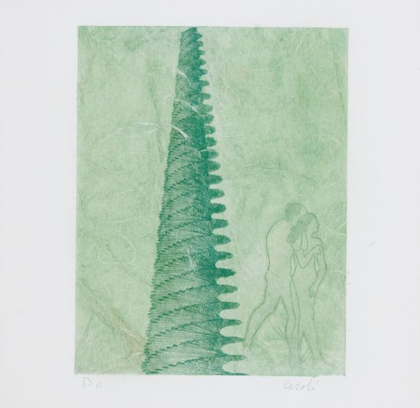 MARIO CEROLI : Senza titolo  - Asta Arte Moderna, Contemporanea, '800 e '900 - Associazione Nazionale - Case d'Asta italiane