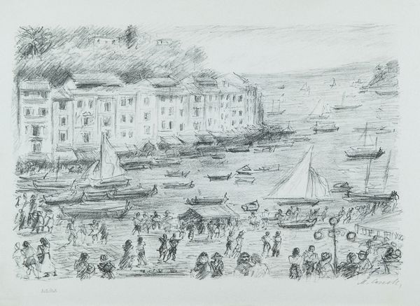 MICHELE CASCELLA : Marina  - Asta Arte Moderna, Contemporanea, '800 e '900 - Associazione Nazionale - Case d'Asta italiane