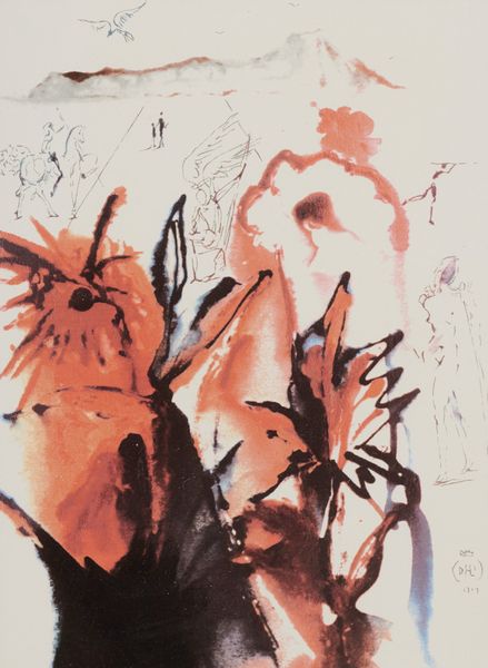 Salvador Dalì : Paradiso tropicale  - Asta Arte Moderna, Contemporanea, '800 e '900 - Associazione Nazionale - Case d'Asta italiane