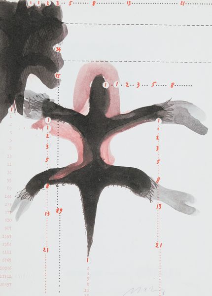 Mario Merz : Dalla serie le Nuove Muse: Melpomene  - Asta Arte Moderna, Contemporanea, '800 e '900 - Associazione Nazionale - Case d'Asta italiane