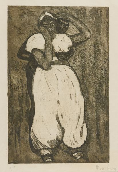 Moses Levy : Figure  - Asta Arte Moderna, Contemporanea, '800 e '900 - Associazione Nazionale - Case d'Asta italiane