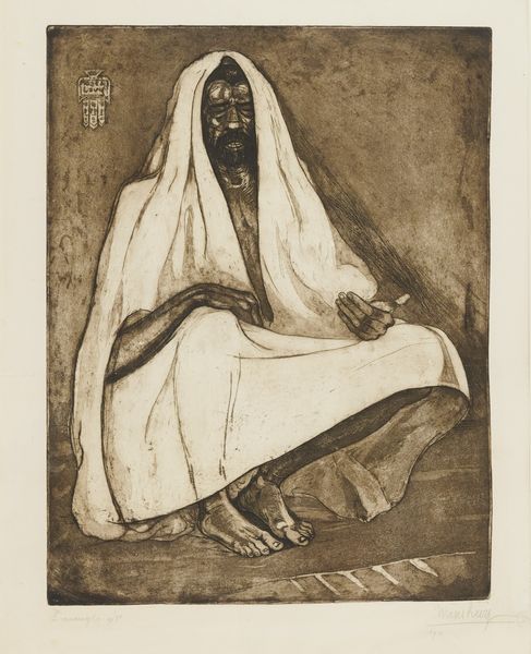 Moses Levy : L'Aveugle  - Asta Arte Moderna, Contemporanea, '800 e '900 - Associazione Nazionale - Case d'Asta italiane