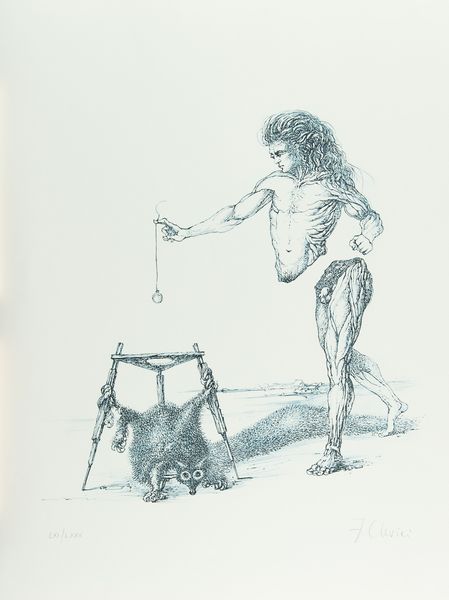 Fabrizio Clerici : Senza titolo  - Asta Arte Moderna, Contemporanea, '800 e '900 - Associazione Nazionale - Case d'Asta italiane