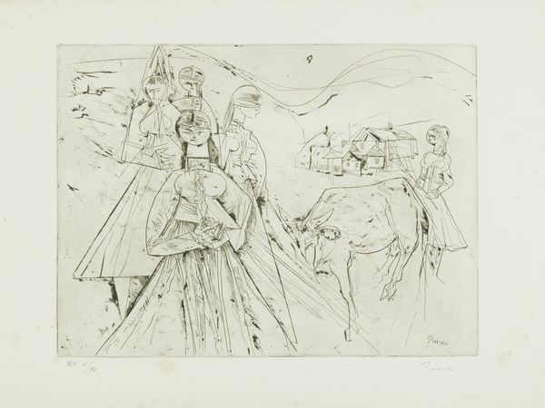 Zlatko Prica : Senza titolo  - Asta Arte Moderna, Contemporanea, '800 e '900 - Associazione Nazionale - Case d'Asta italiane