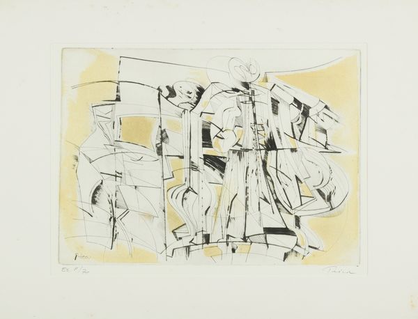 Zlatko Prica : Senza titolo  - Asta Arte Moderna, Contemporanea, '800 e '900 - Associazione Nazionale - Case d'Asta italiane