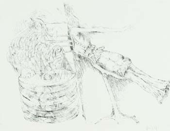 Novello Finotti : Senza titolo  - Asta Arte Moderna, Contemporanea, '800 e '900 - Associazione Nazionale - Case d'Asta italiane