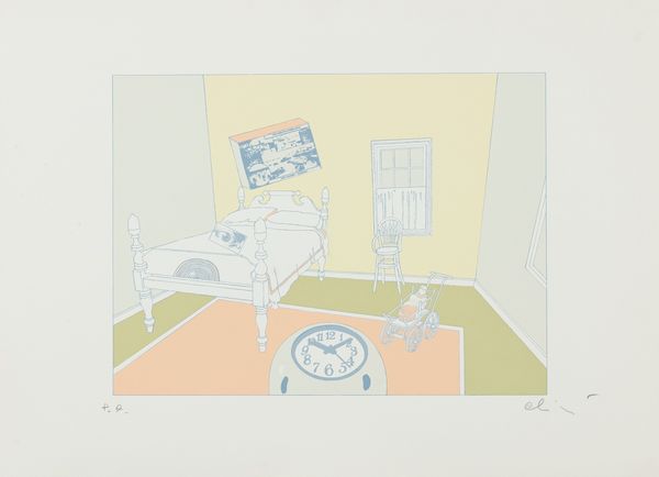 Antonio Bueno : Ecco i primi segni dell'Estate  - Asta Arte Moderna, Contemporanea, '800 e '900 - Associazione Nazionale - Case d'Asta italiane