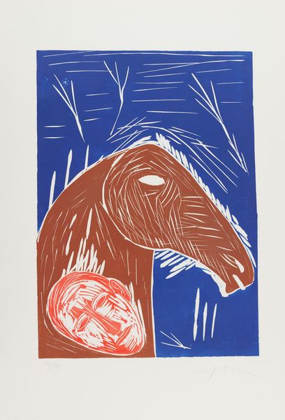 Mimmo Paladino : Senza titolo  - Asta Arte Moderna, Contemporanea, '800 e '900 - Associazione Nazionale - Case d'Asta italiane