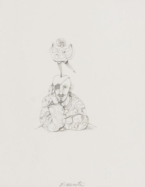 Antonio Possenti : Ritratto di D'Annunzio  - Asta Arte Moderna, Contemporanea, '800 e '900 - Associazione Nazionale - Case d'Asta italiane