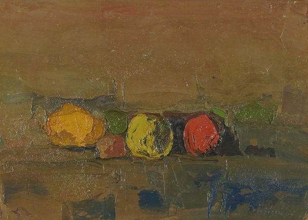 Sergio Scatizzi : Natura morta  - Asta Arte Moderna, Contemporanea, '800 e '900 - Associazione Nazionale - Case d'Asta italiane