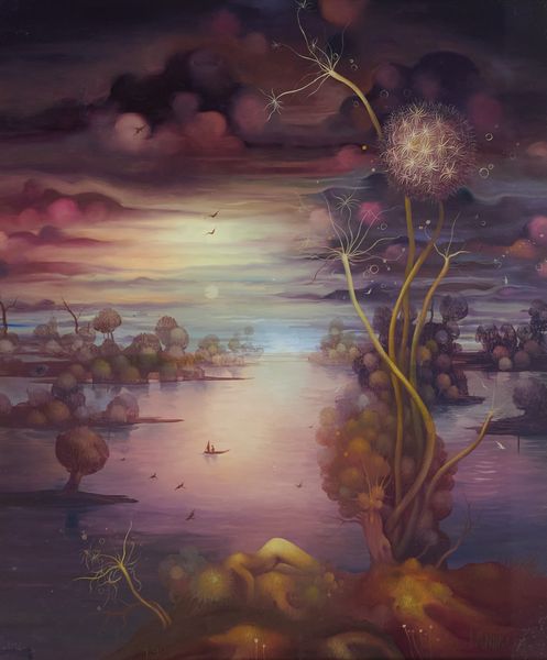 Ivan Andrasic : Paesaggio  - Asta Arte Moderna, Contemporanea, '800 e '900 - Associazione Nazionale - Case d'Asta italiane