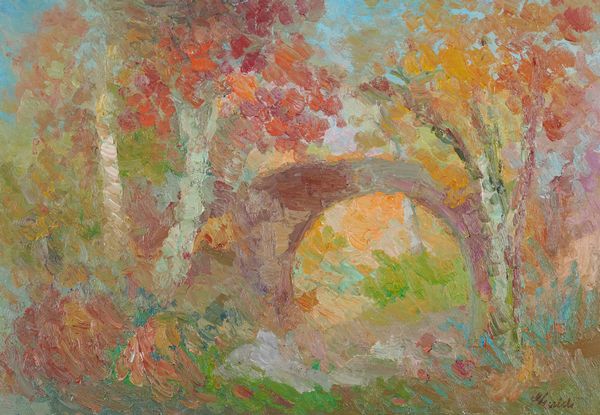 Guido Guidi : Paesaggio con ponte  - Asta Arte Moderna, Contemporanea, '800 e '900 - Associazione Nazionale - Case d'Asta italiane