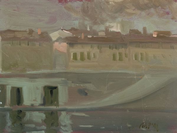 Mario Madiai : Vecchia Livorno  - Asta Arte Moderna, Contemporanea, '800 e '900 - Associazione Nazionale - Case d'Asta italiane