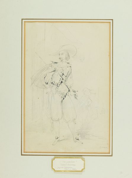 Eugène Devéria : Il cavaliere  - Asta Arte Moderna, Contemporanea, '800 e '900 - Associazione Nazionale - Case d'Asta italiane