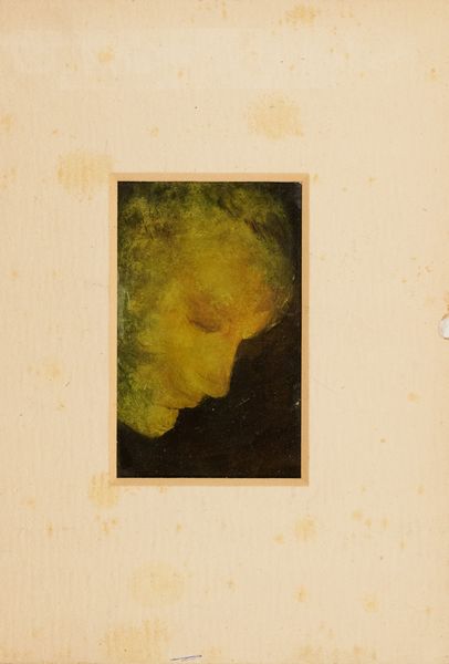 Anonimo : Volto  - Asta Arte Moderna, Contemporanea, '800 e '900 - Associazione Nazionale - Case d'Asta italiane