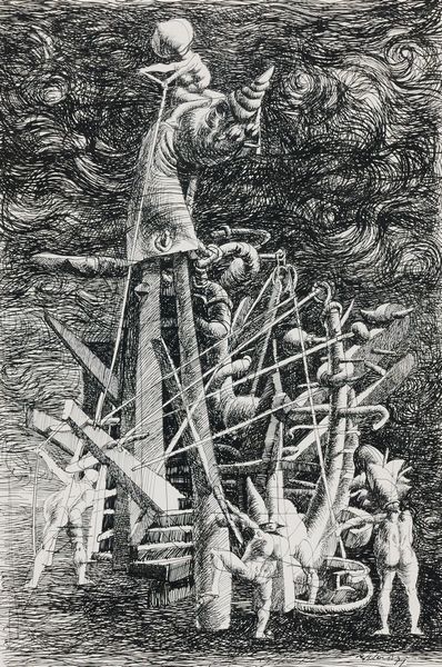 Anonimo : Lavoro a catena  - Asta Arte Moderna, Contemporanea, '800 e '900 - Associazione Nazionale - Case d'Asta italiane