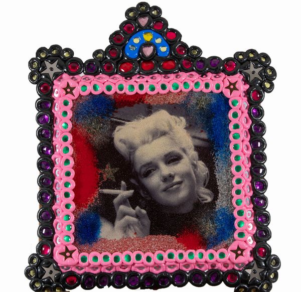 OMAR RONDA : Marilyn iron frozen  - Asta Arte Moderna, Contemporanea, '800 e '900 - Associazione Nazionale - Case d'Asta italiane