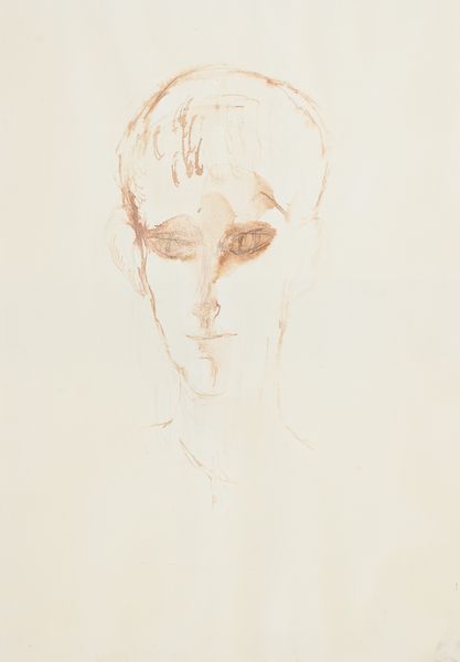 Ernesto Treccani : Volto  - Asta Arte Moderna, Contemporanea, '800 e '900 - Associazione Nazionale - Case d'Asta italiane