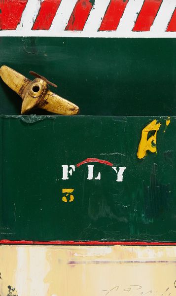 Alessandro Reggioli : Fly  - Asta Arte Moderna, Contemporanea, '800 e '900 - Associazione Nazionale - Case d'Asta italiane