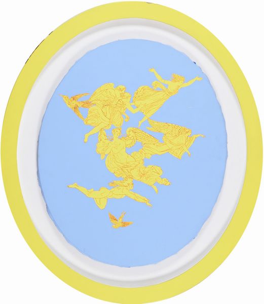 Fernando De Filippi : La casa degli angeli 2  - Asta Arte Moderna, Contemporanea, '800 e '900 - Associazione Nazionale - Case d'Asta italiane