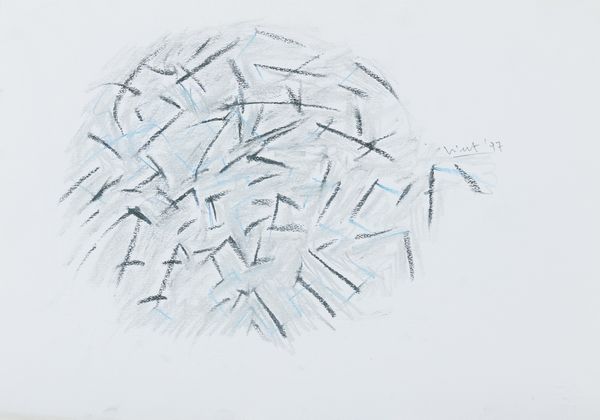 Vincent Cappelli : Reticolo  - Asta Arte Moderna, Contemporanea, '800 e '900 - Associazione Nazionale - Case d'Asta italiane