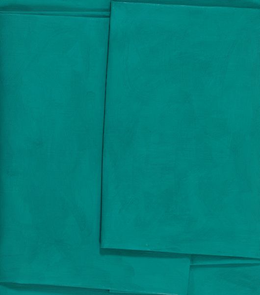 CESARE BERLINGERI : Verde piegato  - Asta Arte Moderna, Contemporanea, '800 e '900 - Associazione Nazionale - Case d'Asta italiane
