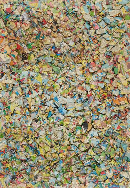 Arturo Carmassi : Bandapatabitt  - Asta Arte Moderna, Contemporanea, '800 e '900 - Associazione Nazionale - Case d'Asta italiane