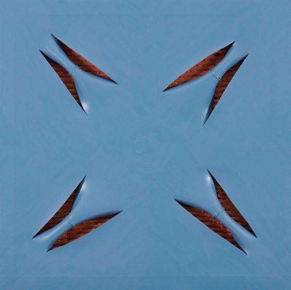 Calogero Salemi : Squarci di rame  - Asta Arte Moderna, Contemporanea, '800 e '900 - Associazione Nazionale - Case d'Asta italiane