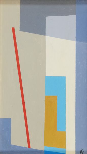 Giovanni Korompay : Senza titolo  - Asta Arte Moderna, Contemporanea, '800 e '900 - Associazione Nazionale - Case d'Asta italiane